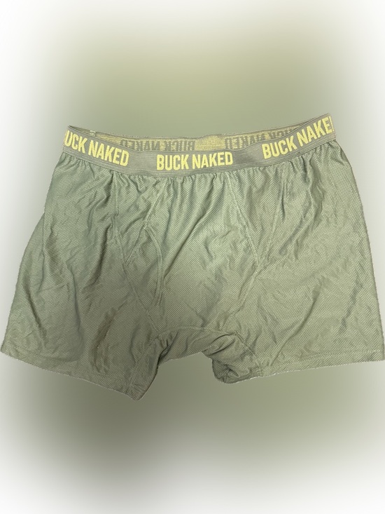 Duluth Trading Co Other - Duluth Trading Buck Naked Men's Olive Green Boxer Briefs | Sz M